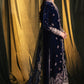 03-PIECE VELVET SUIT READY TO WARE DRESSING DESIGNER