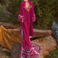 03-Piece Embroidered Lawn Suit With Organza Dupatta | Ready To Wear