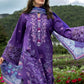 03-Piece Embroidered Lawn Suit With Printed Silk Dupatta | Ready To Wear