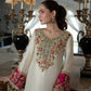 Off-White Raw Silk Suit with Addawork |Ready to Wear