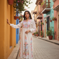 Embroidered Straight Kurti 3 Pc Suit Ready To Wear