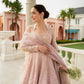 03-Piece Heavy Embroidered Net Maxi | Ready To Wear