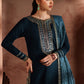 3  Piece Stitched Velvet Suit - Ready to  Wear