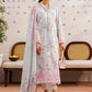 Mint Green Embroidered Shifli Lawn Suit |Ready to Wear