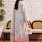 Mint Green Embroidered Shifli Lawn Suit |Ready to Wear