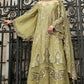 Olive Green Heavy Handwork Embroidered Luxury Suit |Ready to Wear