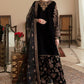 3 Piece Stitched Velvet Embroidery Suit - Ready To Wear