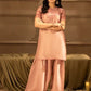 03-Piece Shamoz Silk Suit With Organza Dupatta | Ready To Wear