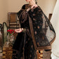 3 Piece Stitched Velvet Embroidery Suit - Ready To Wear