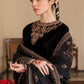 3 Piece Stitched Velvet Embroidery Suit - Ready To Wear