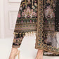 03-Piece Net Suit With Embroidery | Ready To Wear