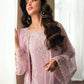 03-Piece Chiffon Suit With Embroidery | Ready To Wear
