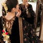 3 Piece Stitched Velvet Embroidery Suit - Ready To Wear
