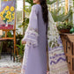 Lilac Embroidered Chikankari Lawn Suit |Ready to Wear
