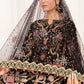 03-Piece Net Suit With Embroidery | Ready To Wear