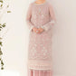 Pink Organza Embroidered Suit | Ready to Wear