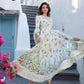 03-Piece Lawn Frock With Embroidery | Ready To Wear
