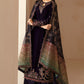 Royal Midnight Pure Velvet Embroidered Festive Suit | RTW