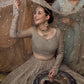 Net Frock Set with Sequence and Pearl Work | Ready to Wear