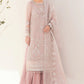 Pink Organza Embroidered Suit | Ready to Wear
