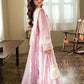 03-Piece Chiffon Suit With Embroidery | Ready To Wear