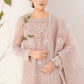 Pink Organza Embroidered Suit | Ready to Wear