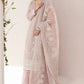 Pink Organza Embroidered Suit | Ready to Wear