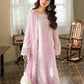 03-Piece Chiffon Suit With Embroidery | Ready To Wear