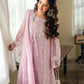 03-Piece Chiffon Suit With Embroidery | Ready To Wear
