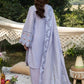 03-Piece Embroidered Lawn Suit With Jacquard Dupatta | Ready To Wear