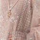 Pink Organza Embroidered Suit | Ready to Wear