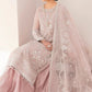 Pink Organza Embroidered Suit | Ready to Wear