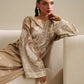 Gold Raw Silk Embroidered Suit | Ready to Wear