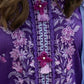 03-Piece Embroidered Lawn Suit With Printed Silk Dupatta | Ready To Wear