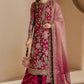 03-Piece Embroidered Chiffon Suit With Net DUpatta | Ready To Wear