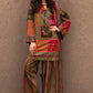 Digital Printed Shamoz Silk Suit with Silk Dupatta | Ready to Wear