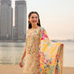 Luxury Embroidered Cotton Suit with Digital Printed Chiffon Dupatta |RTW