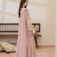 03-Piece Embroidered Lawn Suit With Chiffon Dupatta | Ready To Wear