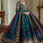 03-Piece Heavy Embroidered Chiffon Frock | Ready To Wear
