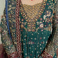 03-Piece Heavy Embroidered Chiffon Frock | Ready To Wear
