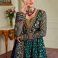 03-Piece Heavy Embroidered Chiffon Frock | Ready To Wear