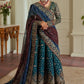 03-Piece Heavy Embroidered Chiffon Frock | Ready To Wear