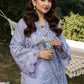 03-Piece Embroidered Lawn Suit With Jacquard Dupatta | Ready To Wear