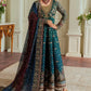 03-Piece Heavy Embroidered Chiffon Frock | Ready To Wear