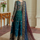03-Piece Heavy Embroidered Chiffon Frock | Ready To Wear