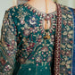 03-Piece Heavy Embroidered Chiffon Frock | Ready To Wear