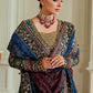 03-Piece Heavy Embroidered Chiffon Frock | Ready To Wear