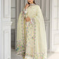 03-Piece Embroidered Chikankari Suit | Ready To Wear