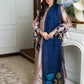 03-Piece Silk Suit With Embroidery | Ready To Wear
