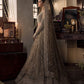 Net Frock Set with Sequence and Pearl Work | Ready to Wear